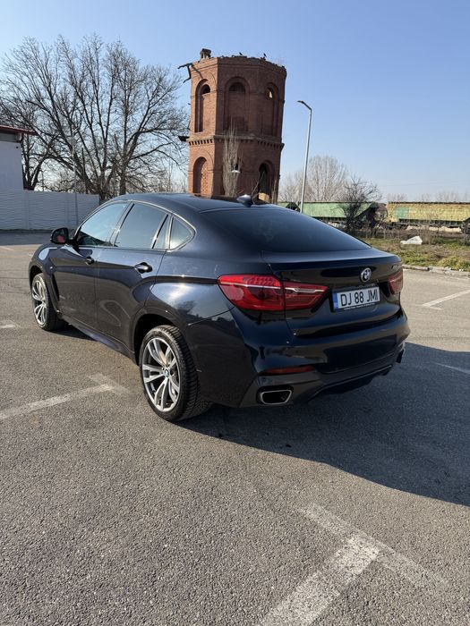 BMW X6 M4.0d  Pachet M