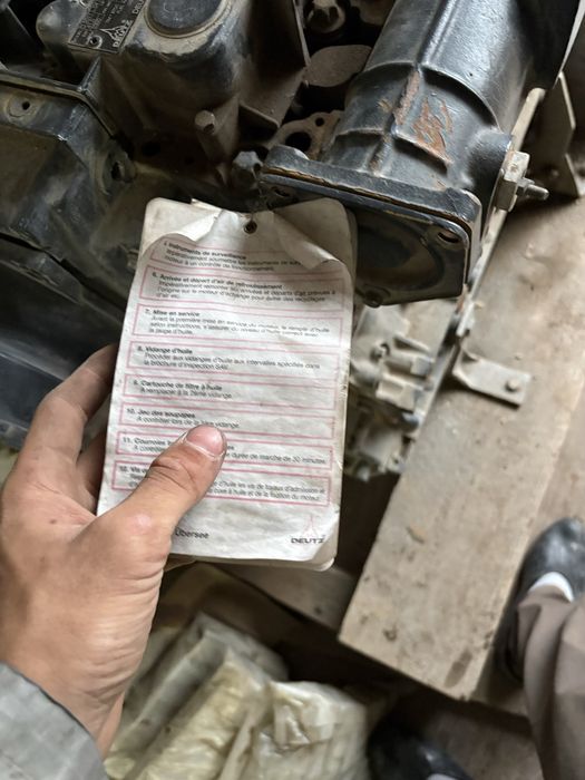 Deutz матор мадель D 2011 L 04