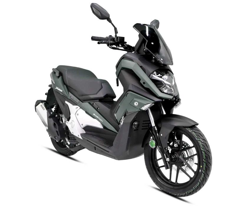 Scuter Barton Xplore 125cc, culoare verde
