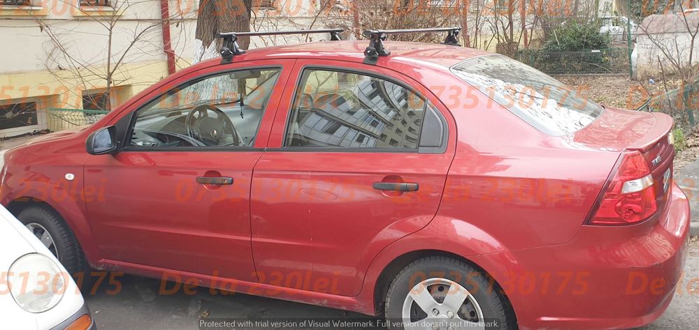 Bare portbagaj transversale CHEVROLET Aveo Cruze Kalos Lacetti Spark Orlando Epica