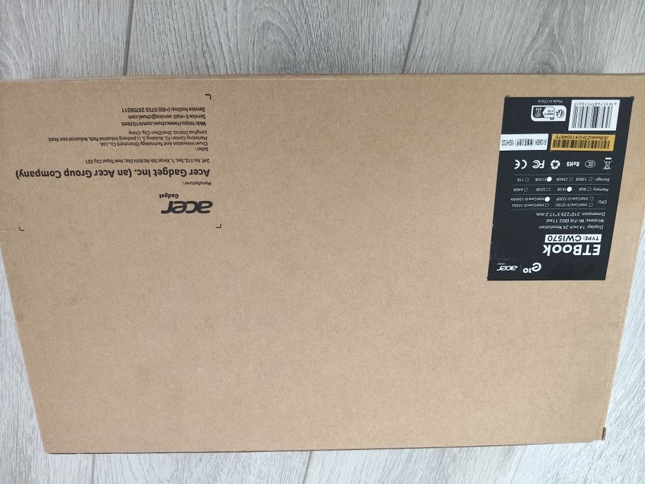 Ноутбук e10 etbook