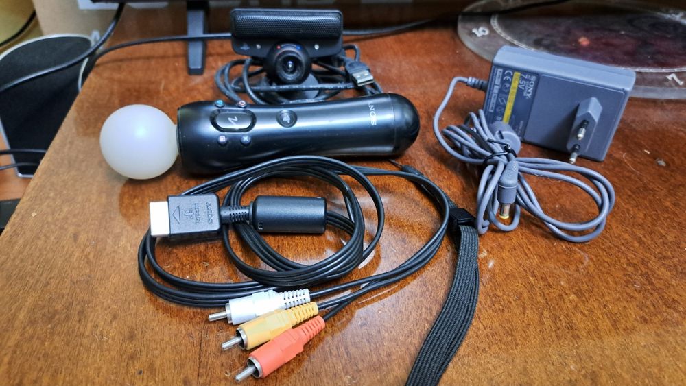 Аксессуары сони плейстейшен