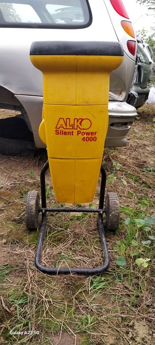 Tocător  resturi vegetale AL-KO