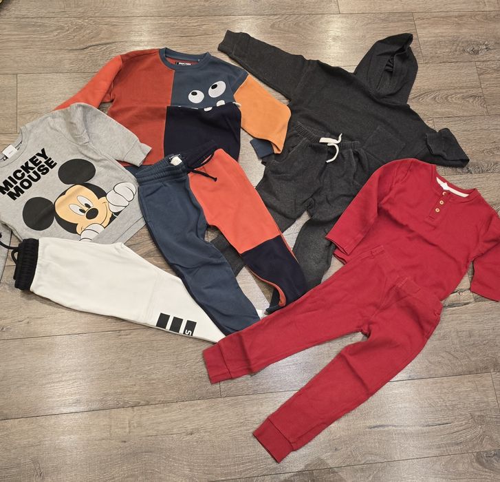 Комплекти анцунг горно и долно Zara, Next, George - Disney 110см