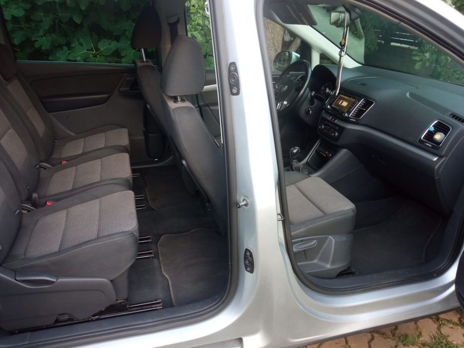 VW Sharan,an 2011,motorizare 2.0 tdi automat