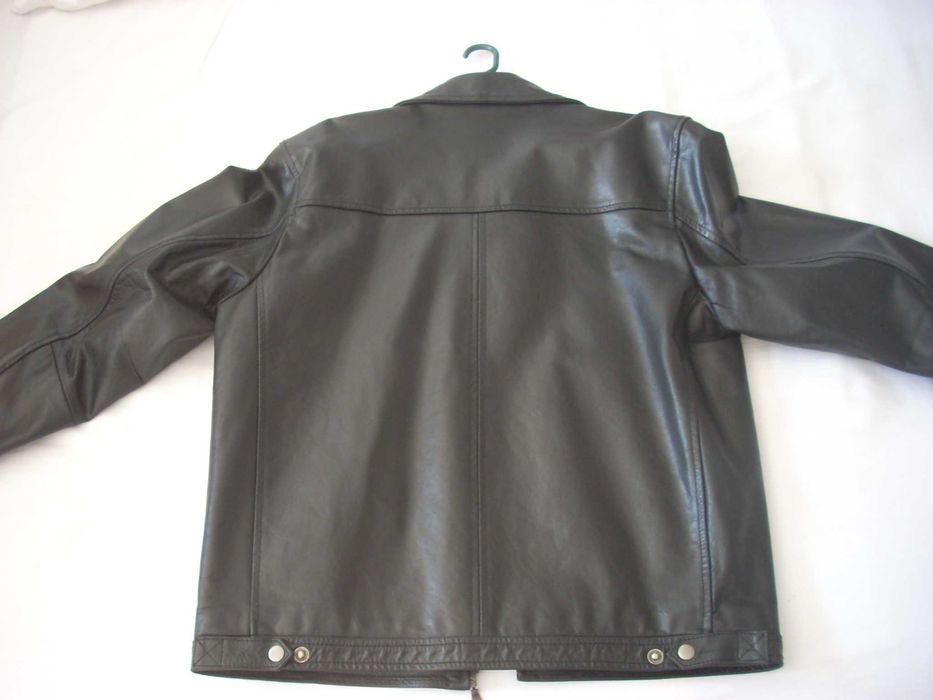 Jacheta barbateasca Celio originala, din piele