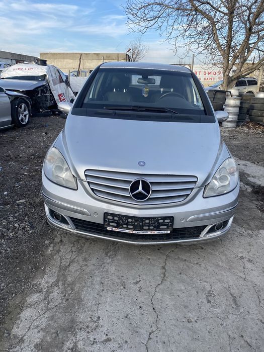 mercedes b200turbo на части