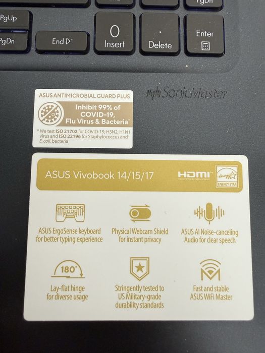 Laptop Asus Vivobook