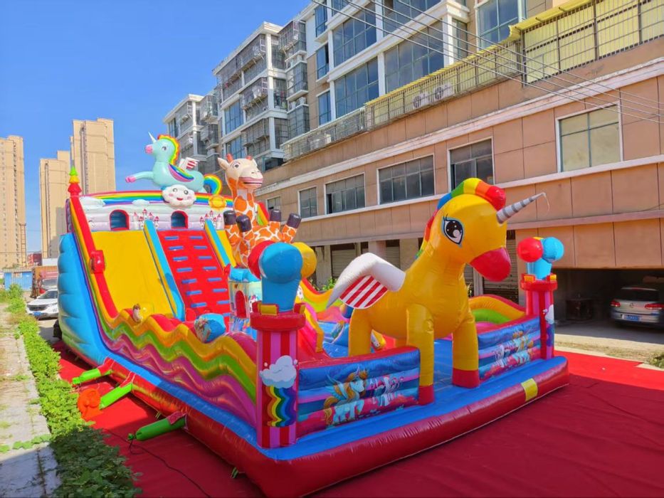 Батут ва аттракционлар