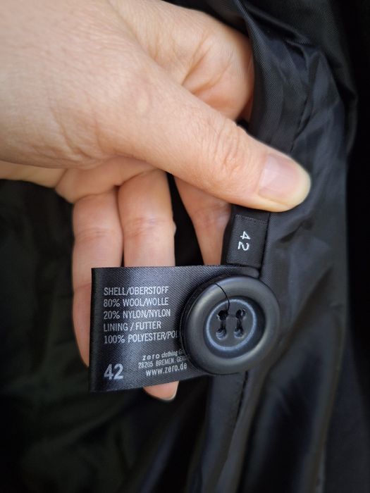 Vand palton din lana