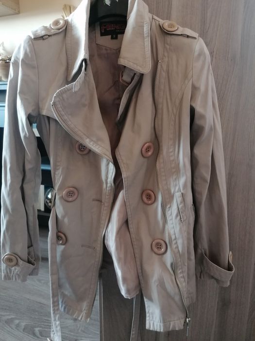 Trenci damă XS crem