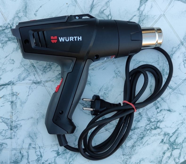 Пистолет за горещ въздух Würth