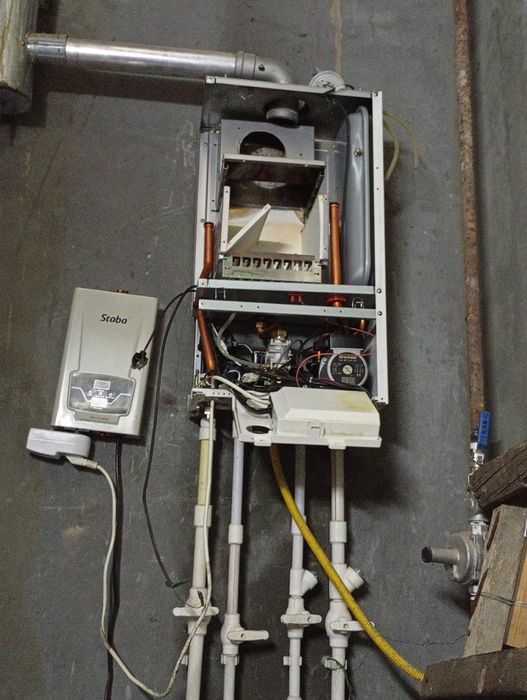 Dvuxkonturni katyol tozalash pramvka Remont Ariston tozalash xizmat