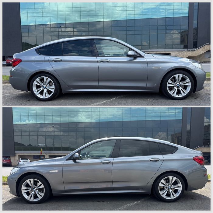 BMW seria 5 GT M Paket Facelift 184 CP Euro 6 LCi 2014 Xenon Piele Trapa Jante Head Up Bord 6WD