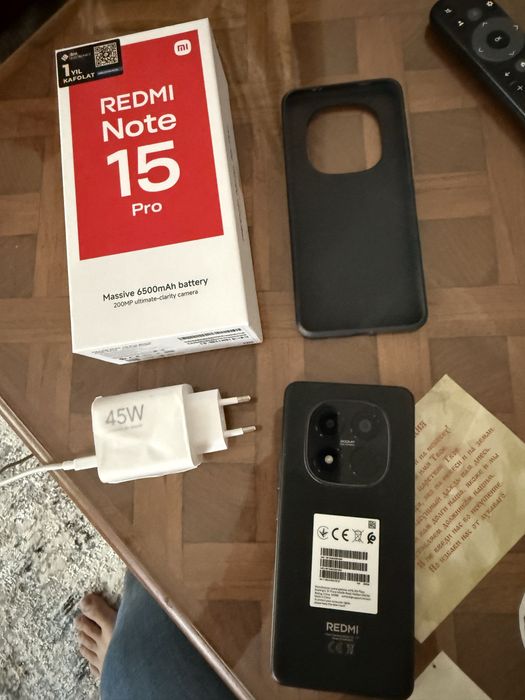 Redmi note 15 pro