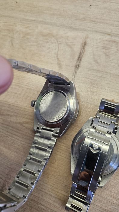 Ceas automatic tdr