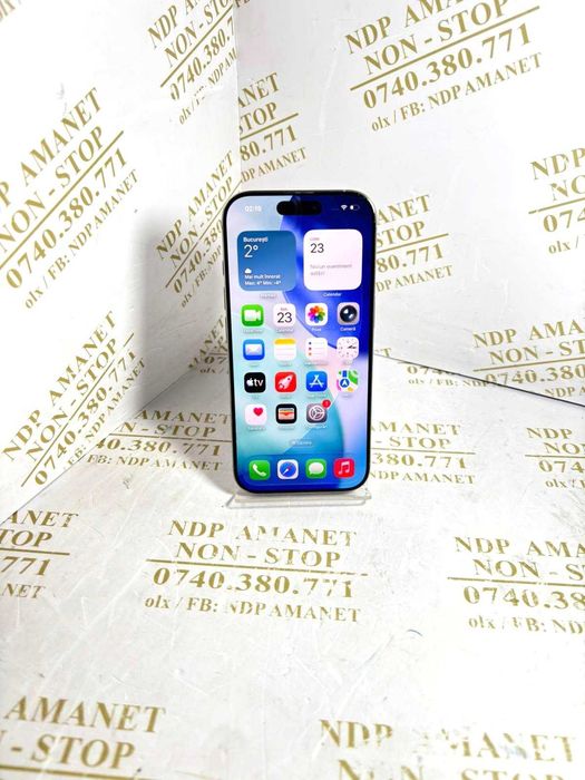 NDP Amanet Calea Mosilor 298 IPHONE 16 PRO ( 49955)