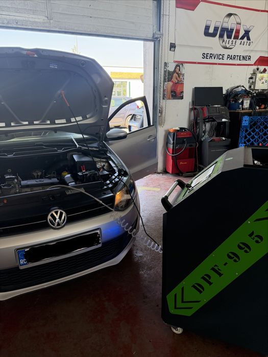 Curățare Profesională DPF/GPF/Catalizator FĂRĂ DEMONTARE!