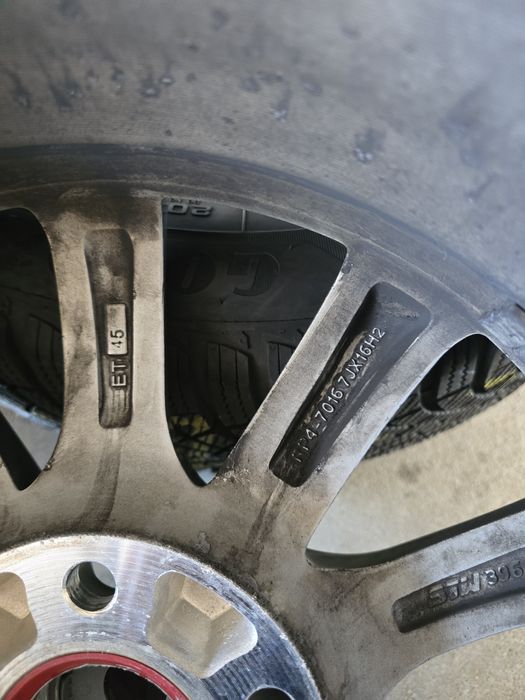 Джанти 16 / 5х112 - VW, Audi, Skoda, Seat, Mercedes 5x112