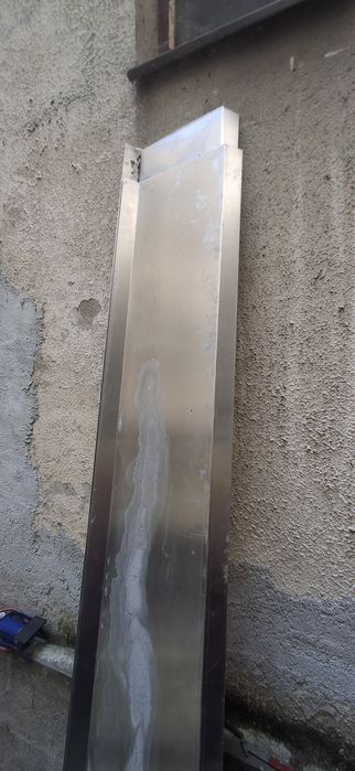 Glaf pervaz  exterior din aluminiu
