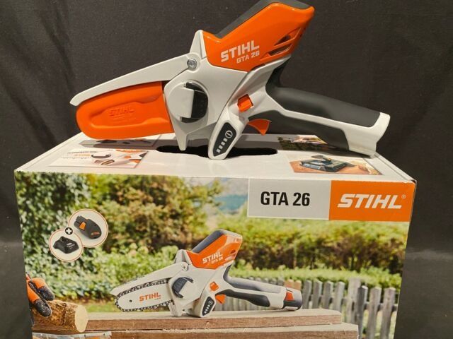 Аккумуляторная пила Stihl GTA 26 SET