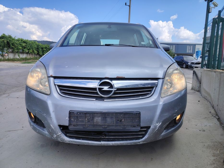 Опел Зафира 1.9 цдти 150 к.с. / Opel Zafira 1.9 cdti 150 hp НА ЧАСТИ