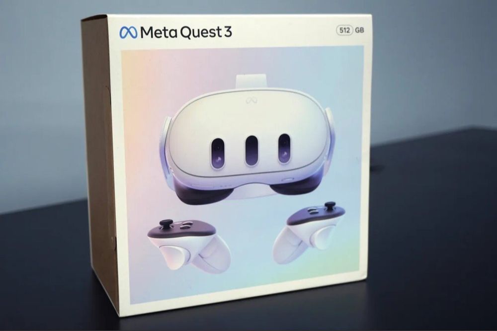 Oculus Meta Quest 3 and 3S/128gb, 512gb Original,