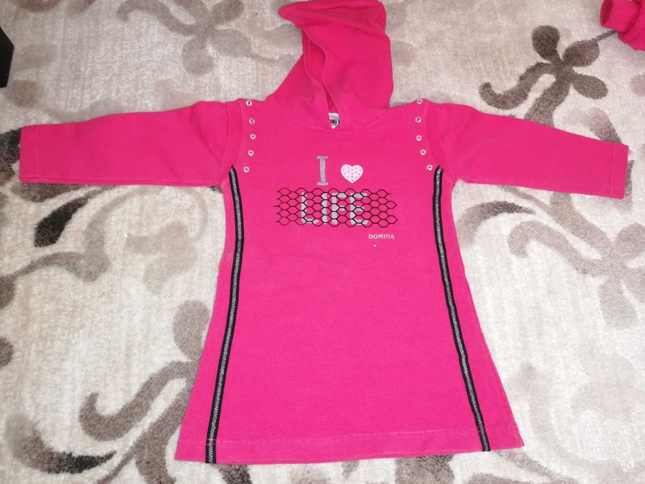 Дрешки за момиченце на 3 годинки