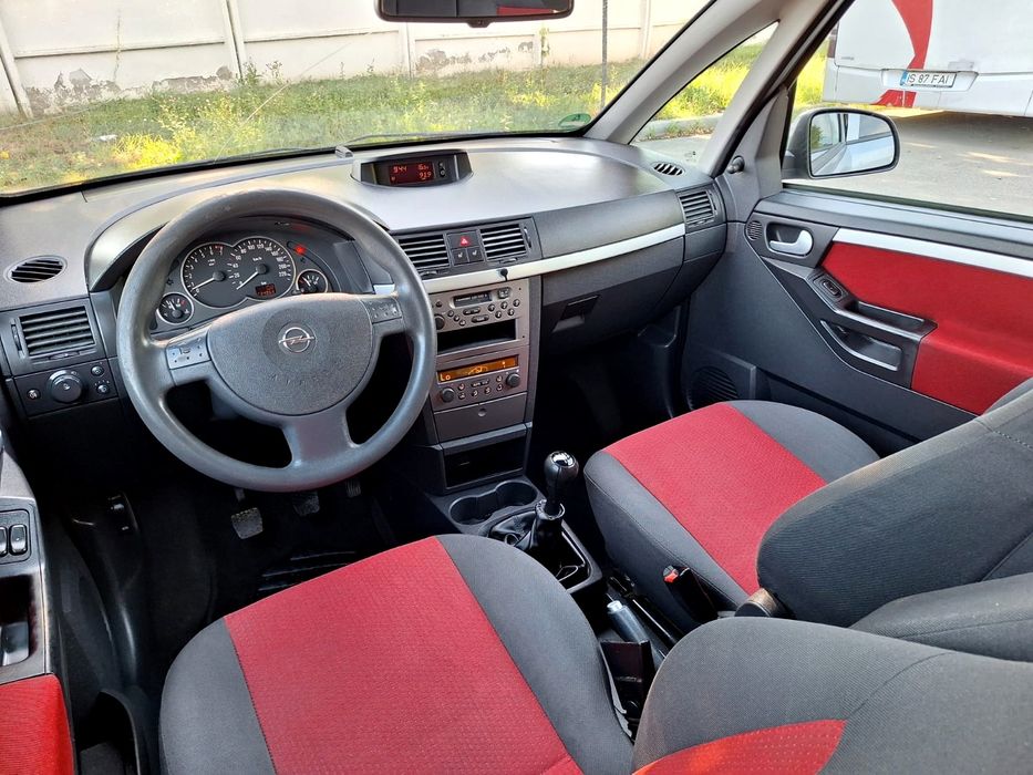 Opel Meriva Model Family / Climă, Scaune Încălzite, >1.6 benzin