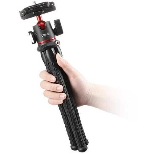 Ulanzi MT-33 Octopus Tripod – гъвкав мултифункционален мини статив