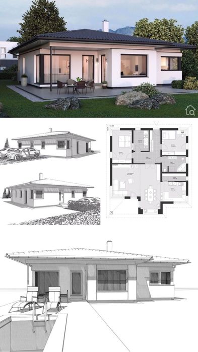 Услуги архитектора-проектировщика