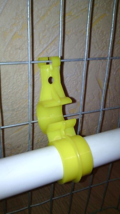 Ниппельная поилка для гусей