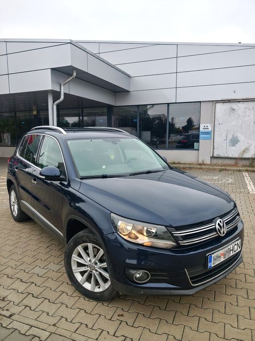 Vw Tiguan - 2.0 TDI - An 2012 - 4Motion - DSG - Alcantara - Navi - Cameră