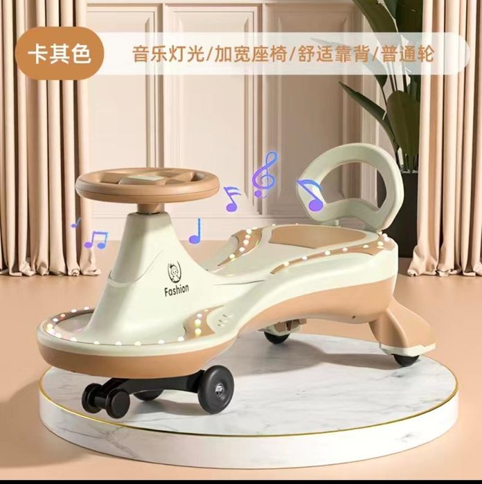 Музыкальная машинка, толокар