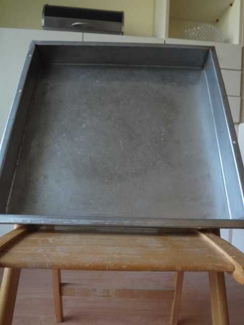 Голяма тава за печене - неръждавейка