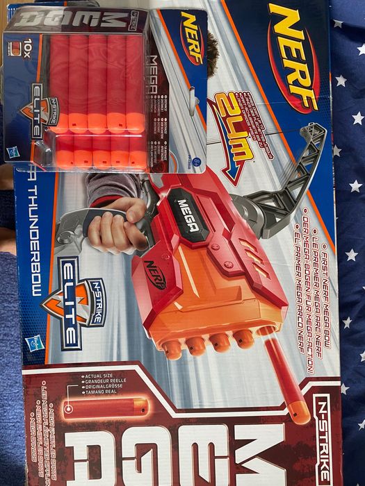 NERF Mega Bow / NERF лък