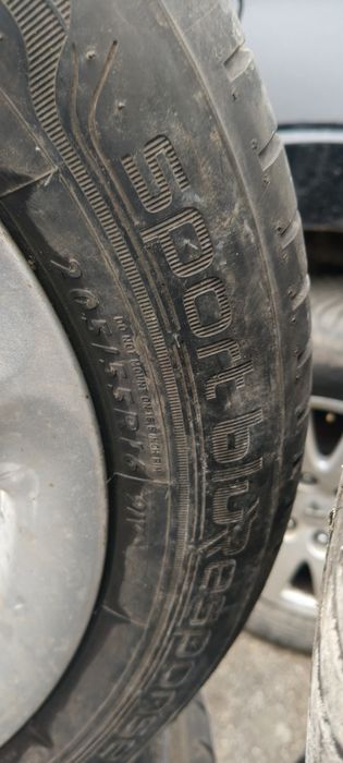 205/55/16 летни топ състояние