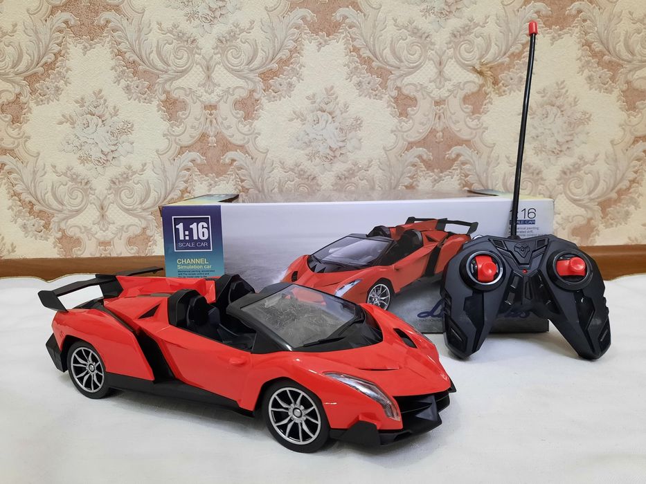 Радио управляемый машина