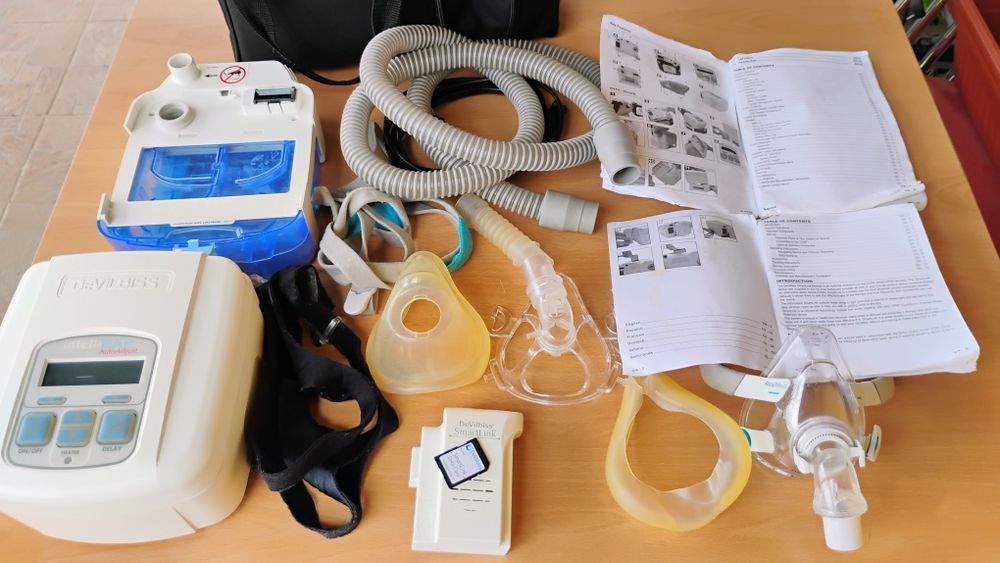 Апарат за сънна апнея DeVilbiss