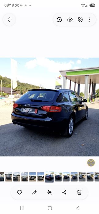 AUDI A4 Avant 2011 — imagine 3