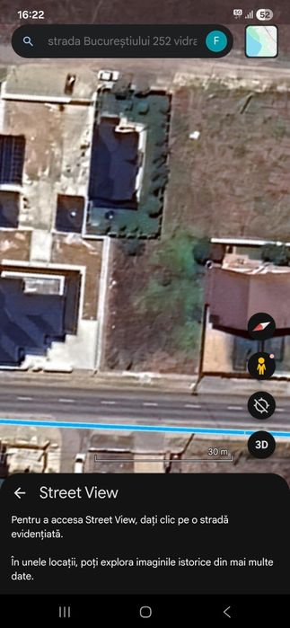 Vând teren în Comuna Vidra ( Berceni )