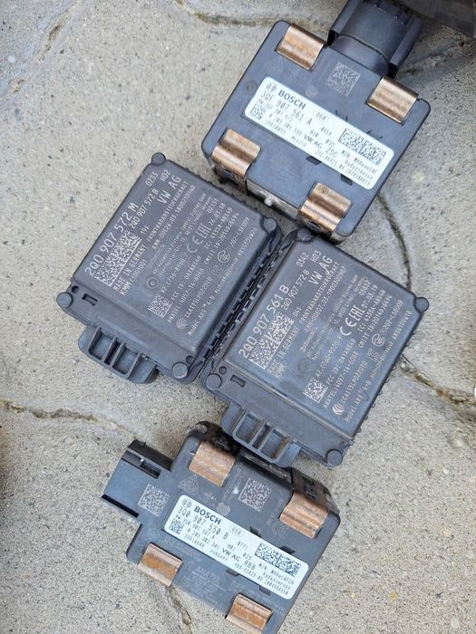 ACC Radare Distronic grile Audi volkswagen