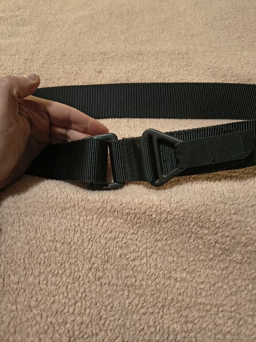 5.11 tactical. Тактически черен колан закупен от Камуфлаж.