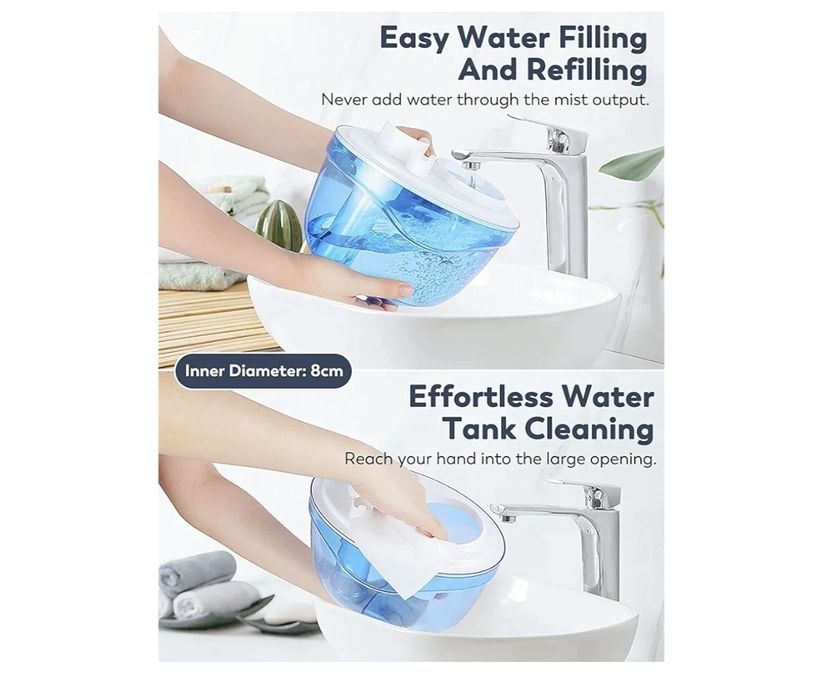 Vând umidificator arbio