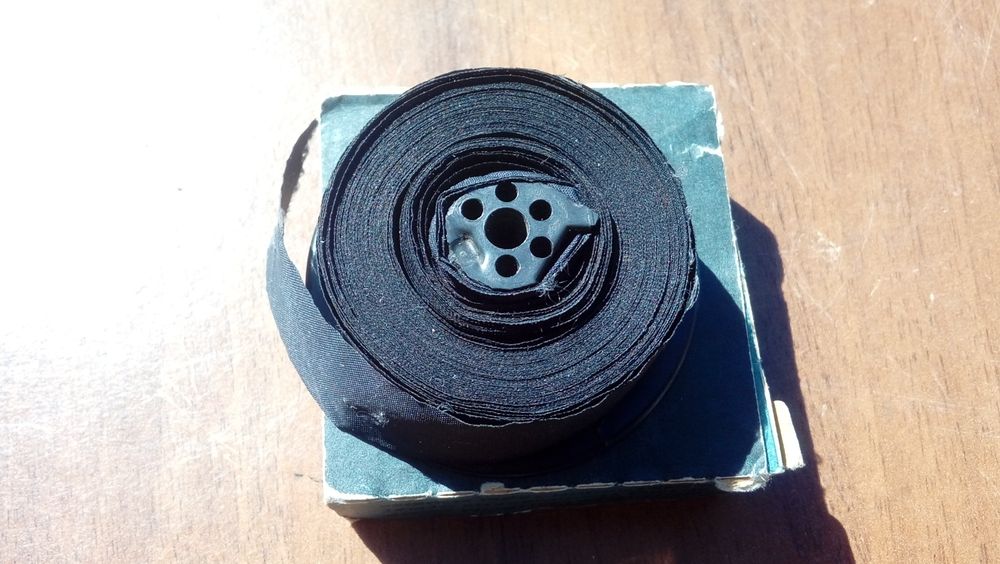 Лента для пишущих машинт новая