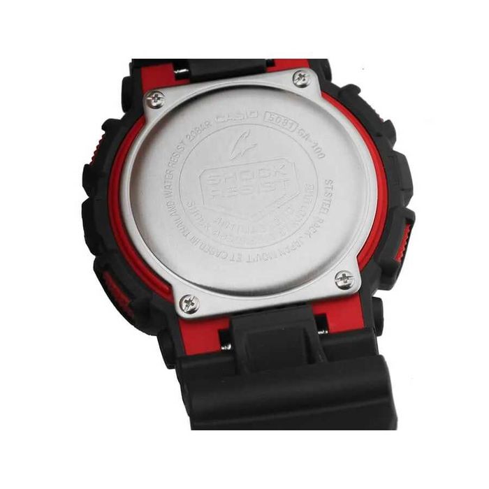 Нов часовник Casio G-Shock GA-100-1A4ER - гаранция