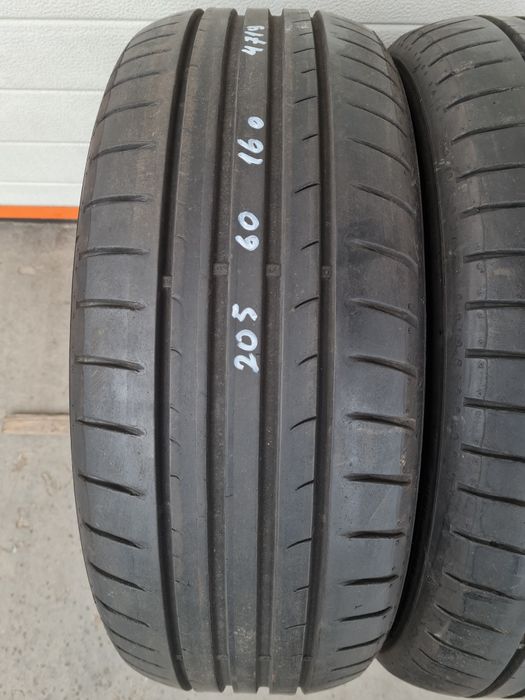 Летни гуми 2 броя DUNLOP SportBluResponse 205 60 R16 дот 4719