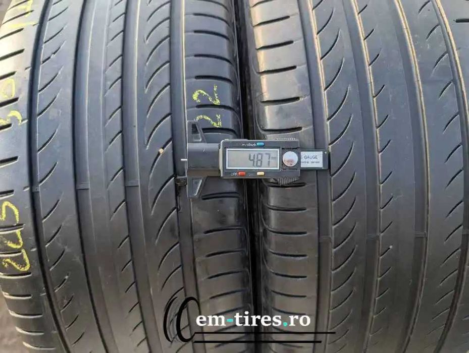 SET 2 Anvelope Vara 225/50 R17 PIRELLI Powergy 98Y