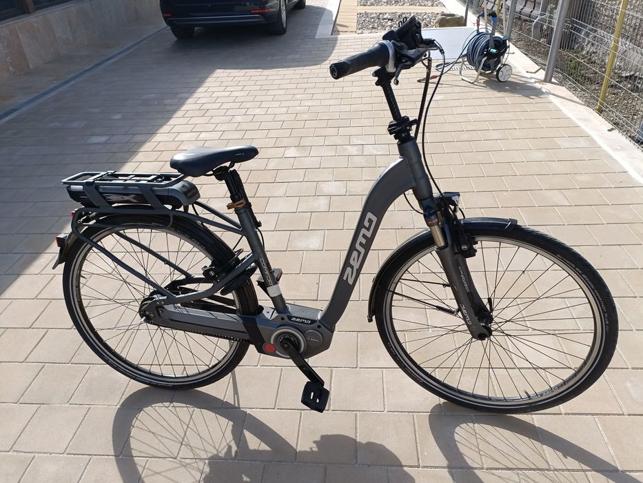 Zemo ZE8T motor bosch pe curea bicicleta electrica ebike powerpack 400