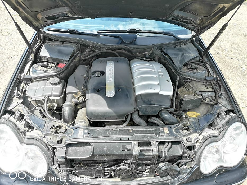 Мерцедес C 270 CDI на части